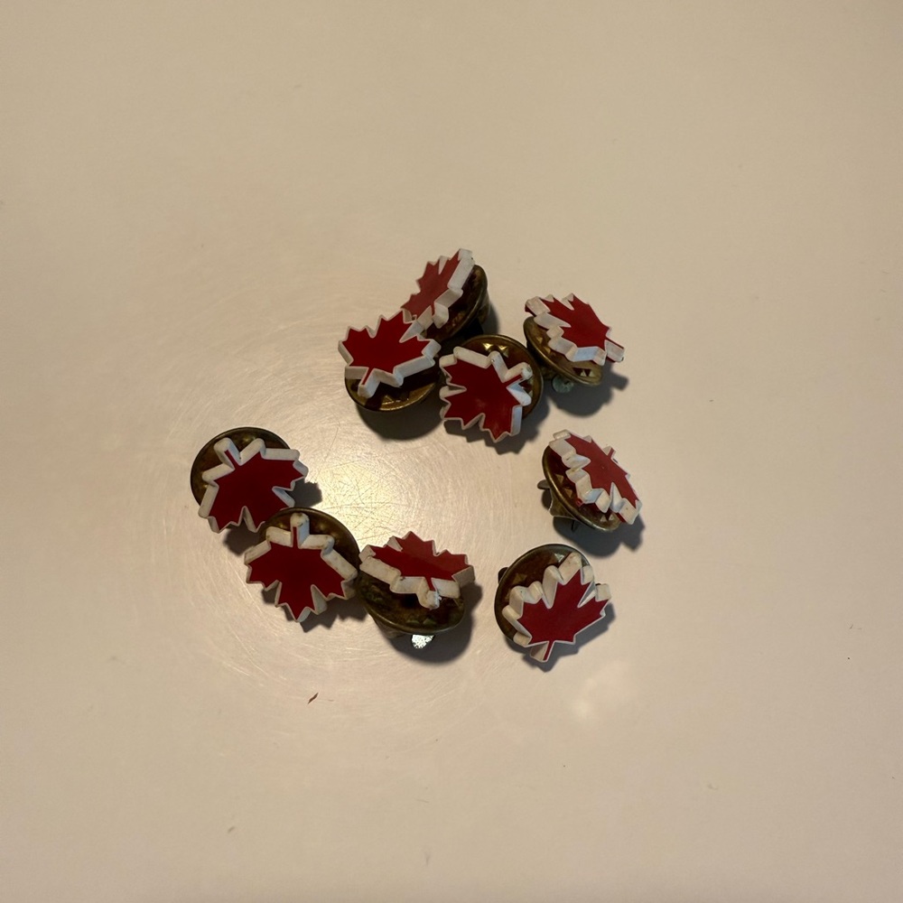 Canadian pins